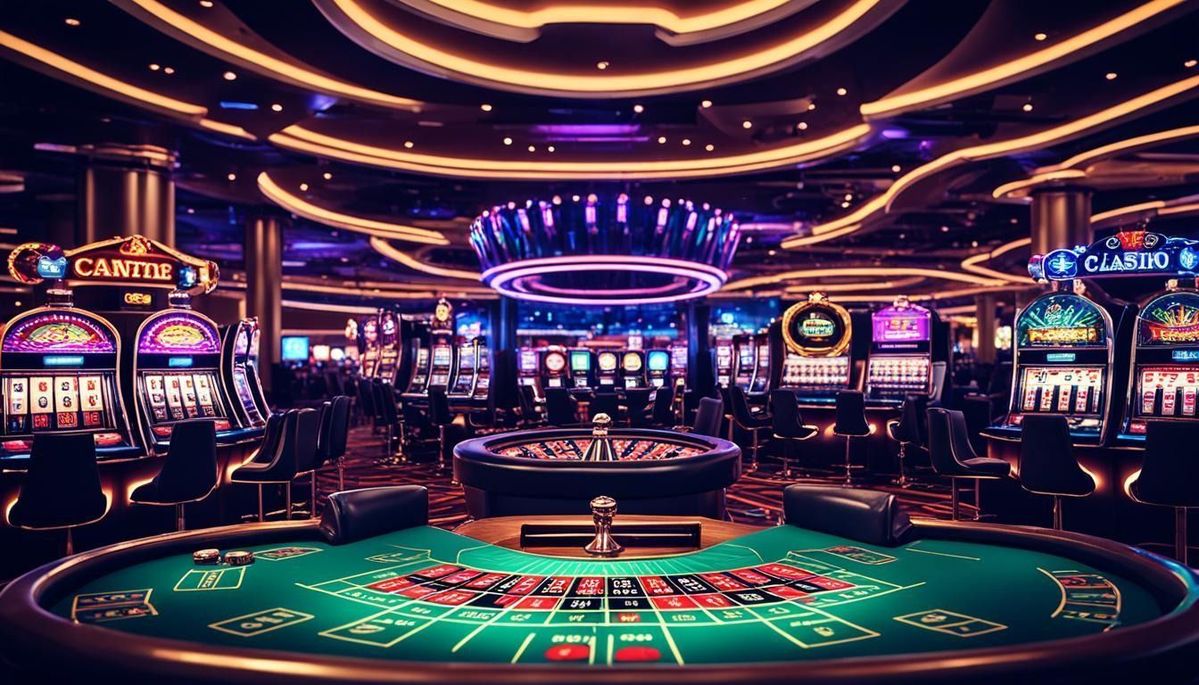 ZODIAC CASINO آن لائن کیسینو میں اصل گیمز